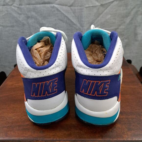 %Nike Air Trainer SC High Miami Dolphins 2020 CW6023-401 Men’s Size 9.5 / A 30 main image 8
